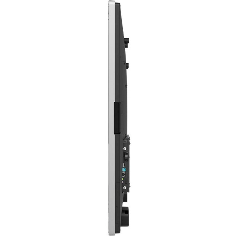 Elo E215638 65 inch (4K) Interactive Digital Display side