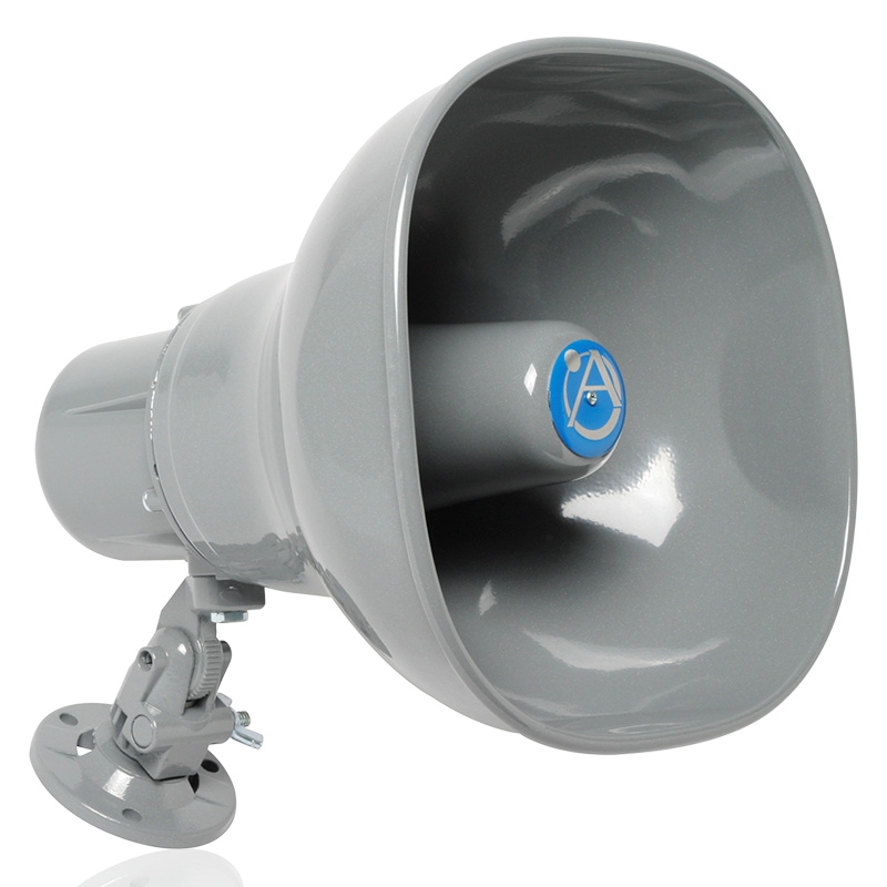 Emergency Signaling Horn Loudspeaker with 15-Watt 25V70V Transformer and Line Supervision Capability