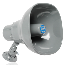 Emergency Signaling Horn Loudspeaker with 15-Watt 25V70V Transformer and Line Supervision Capability
