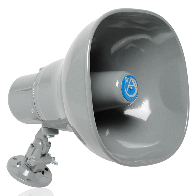 Emergency Signaling Horn Loudspeaker with 15-Watt 25V70V Transformer and Line Supervision Capability