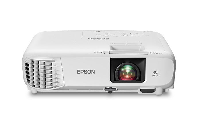 Epson 880X 3LCD 1080p Smart Portable Projector front