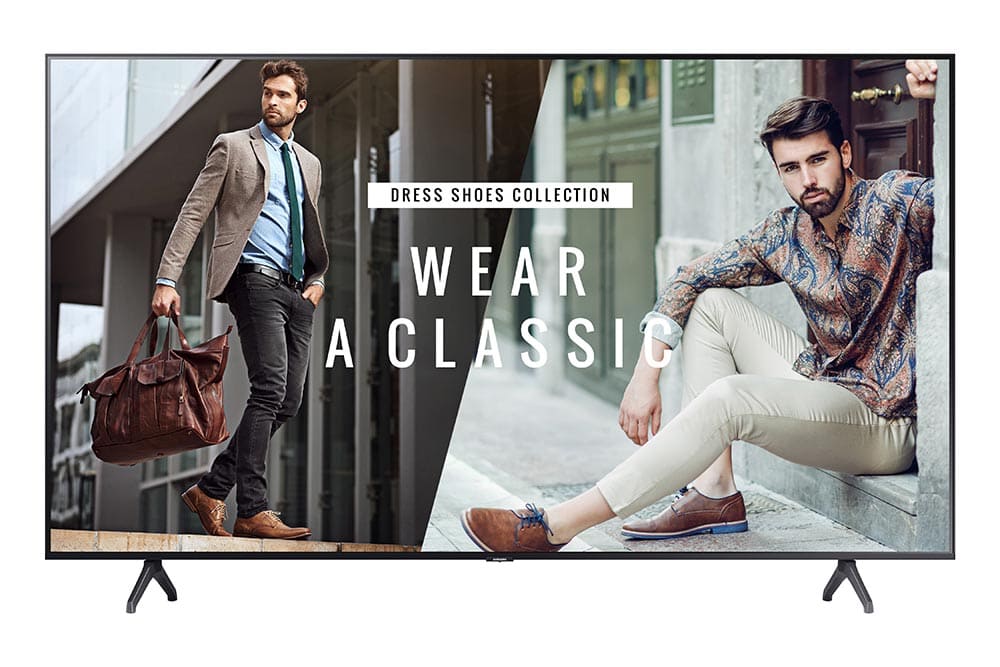 Epson BE43T-H 43 inch Crystal UHD 4K Pro TV fashion