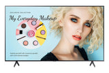 Epson BE43T-H 43 inch Crystal UHD 4K Pro TV makeup display