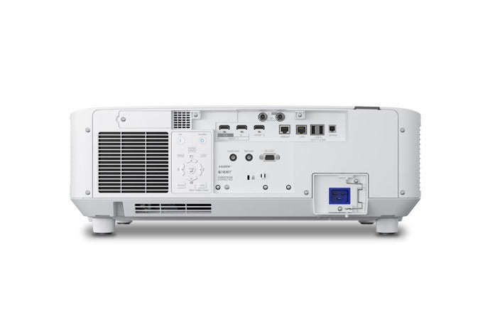 Epson EB-PQ2216W 4K Large Venue Projector input output Rear