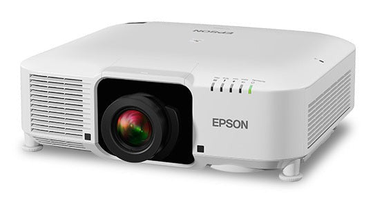 Epson EB-PU2010W V11HA52920 LCD WUXGA Laser Projector 10000 Lumens 4K (White) Front