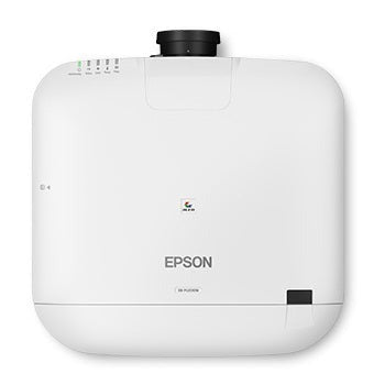 Epson EB-PU2010W V11HA52920 LCD WUXGA Laser Projector 10000 Lumens 4K (White) Top