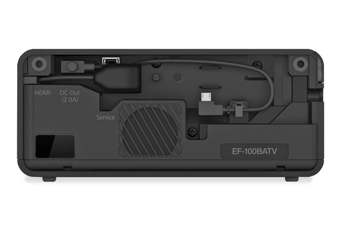 EPSON　プロジェクター EF-100B ホームプロジェクター EF-100B ブラック EPSON｜エプソン 通販