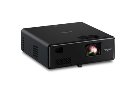 Epson EpiqVision Mini EF11 LCD 1080P Home Theater Laser Projector angled