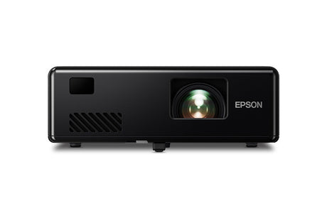 Epson EpiqVision Mini EF11 LCD 1080P Home Theater Laser Projector front