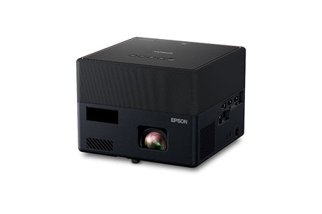 Epson EpiqVision Mini EF12 LCD1080P Home Theater Laser Projector angled