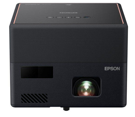 Epson EpiqVision Mini EF12 LCD1080P Home Theater Laser Projector front