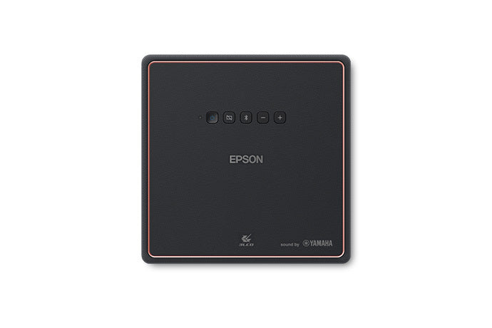 Epson EpiqVision Mini EF12 LCD1080P Home Theater Laser Projector top