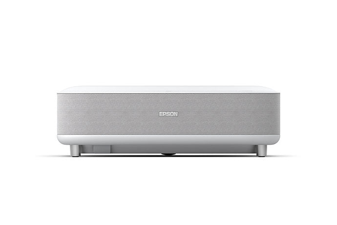 Epson EpiqVision Ultra LS300W LCD 1080P Ultra Short Throw Laser Projector front