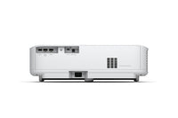 Epson EpiqVision Ultra LS300W LCD 1080P Ultra Short Throw Laser Projector input output