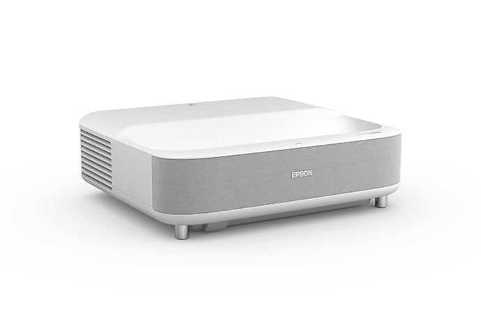 Epson EpiqVision Ultra LS300W LCD 1080P Ultra Short Throw Laser Projector side