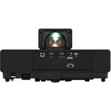 Epson EpiqVision Ultra LS500-B LCD 4K Ultra Short Throw Laser Projector input ouput