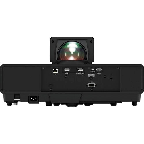 Epson EpiqVision Ultra LS500B-100 LCD 4K Ultra Short Throw Laser Projector input output