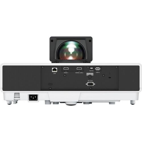 Epson EpiqVision Ultra LS500W-120 4K Ultra Short Throw Laser Projector input output