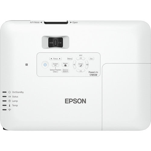 Epson PowerLite 1785W 3LCD WXGA Projector V11H793020 2