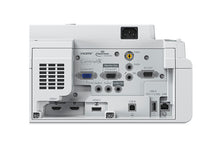 Epson PowerLite 770F 1080P Conference Room Projector Rear Inputs