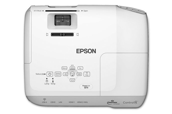 Epson PowerLite 97H 3LCD Projector