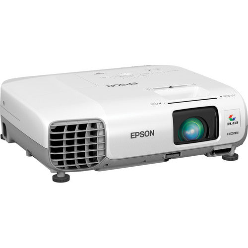 Epson PowerLite 98 3LCD Projector V11H577020 front view