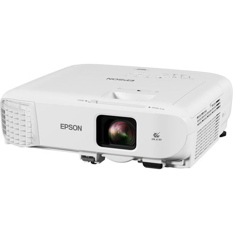 Epson PowerLite 982W WXGA 3LCD Projector front