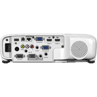 Epson PowerLite 982W WXGA 3LCD Projector input output