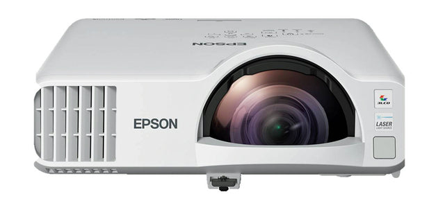 Epson PowerLite L200SW WXGA 3LCD Short Throw Laser Projector