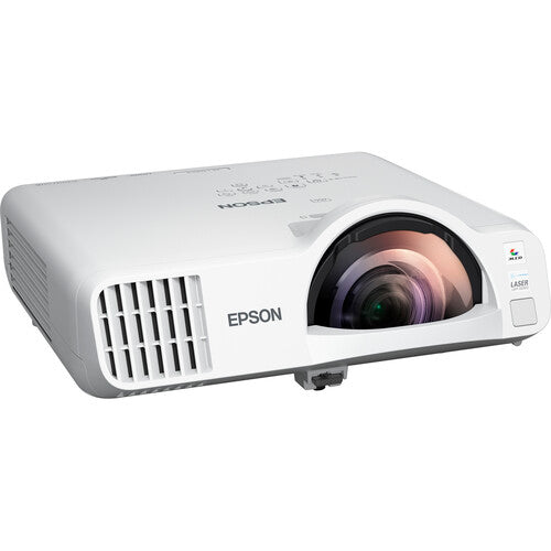 Epson PowerLite L200SX XGA 3LCD Short Throw Laser Projector 1