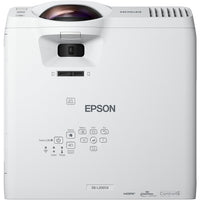 Epson PowerLite L200SX XGA 3LCD Short Throw Laser Projector 2