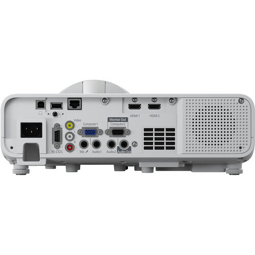 Epson PowerLite L200SX XGA 3LCD Short Throw Laser Projector 3