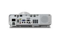 Epson PowerLite L210SW WXGA Conference Room Projector Rear Inputs