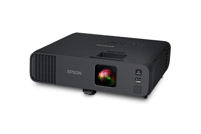 Epson PowerLite L255F Full HD 1080p 3LCD Ultra Short Throw Laser projector (Black) side