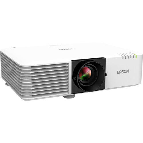 Epson PowerLite L630U 3LCD WUXGA Long Throw Laser Projector angled