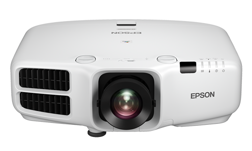 Epson PowerLite Pro G6150 XGA 3LCD Projector V11H509020 front view