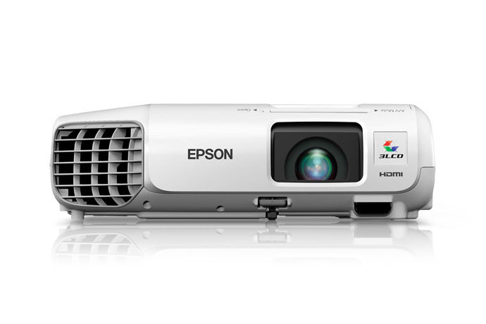 Epson PowerLite S27 3LCD Projector V11H694020 front view