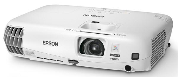 Epson PowerLite W16 3LCD Projector V11H493020