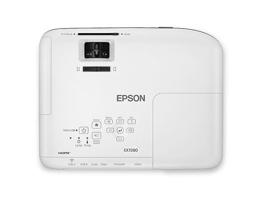 Epson Pro EX7280 3LCD WXGA Projector – OfficeWonderland