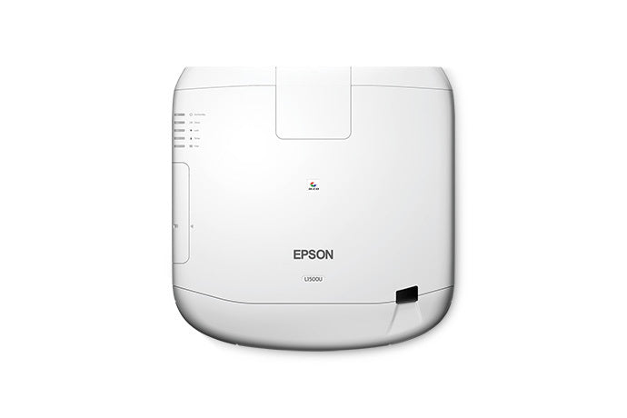 Epson Pro L1490U WUXGA 3LCD Laser Projector top center