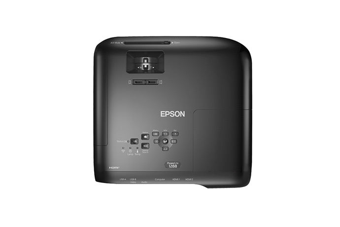 Epson V11H978120 PowerLite 1288 Full HD 3LCD Meeting Room Projector with Built-in Wireless top