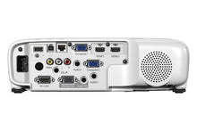 Epson V11H985020 PowerLite 119W 3LCD WXGA Classroom Projector with Dual HDMI input output