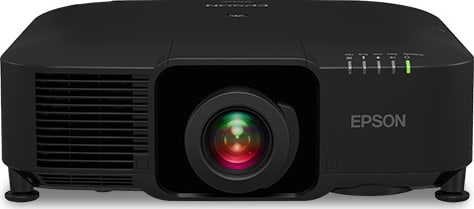 Epson V11HA52820 LCD WUXGA EB-PU2010B Laser Projector 10000 Lumens 4K (Black)
