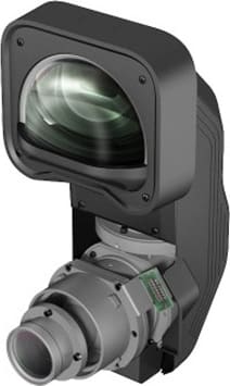 Epson V12H004X0A - ELPLX01S Ultra Short-throw Lens, 8500 Lumens (Black)