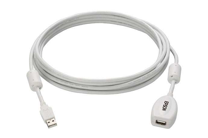 Epson V12H525001 16' USB Extension Cable for BrightLink