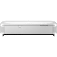 Epson PowerLite 810E 5000-Lumen Pixel-Shift 4K Extreme Short-Throw Laser Projector Bundle with Mobile Cart (White)