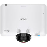 Epson PowerLite L690SE XPR 4K Short-Throw Laser 3LCD Projector (White)