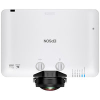 Epson PowerLite L690SE XPR 4K Short-Throw Laser 3LCD Projector (White)