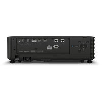 Epson PowerLite L695SU Back Inputs Rear Panel