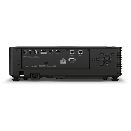 Epson PowerLite L695SU Back Inputs Rear Panel